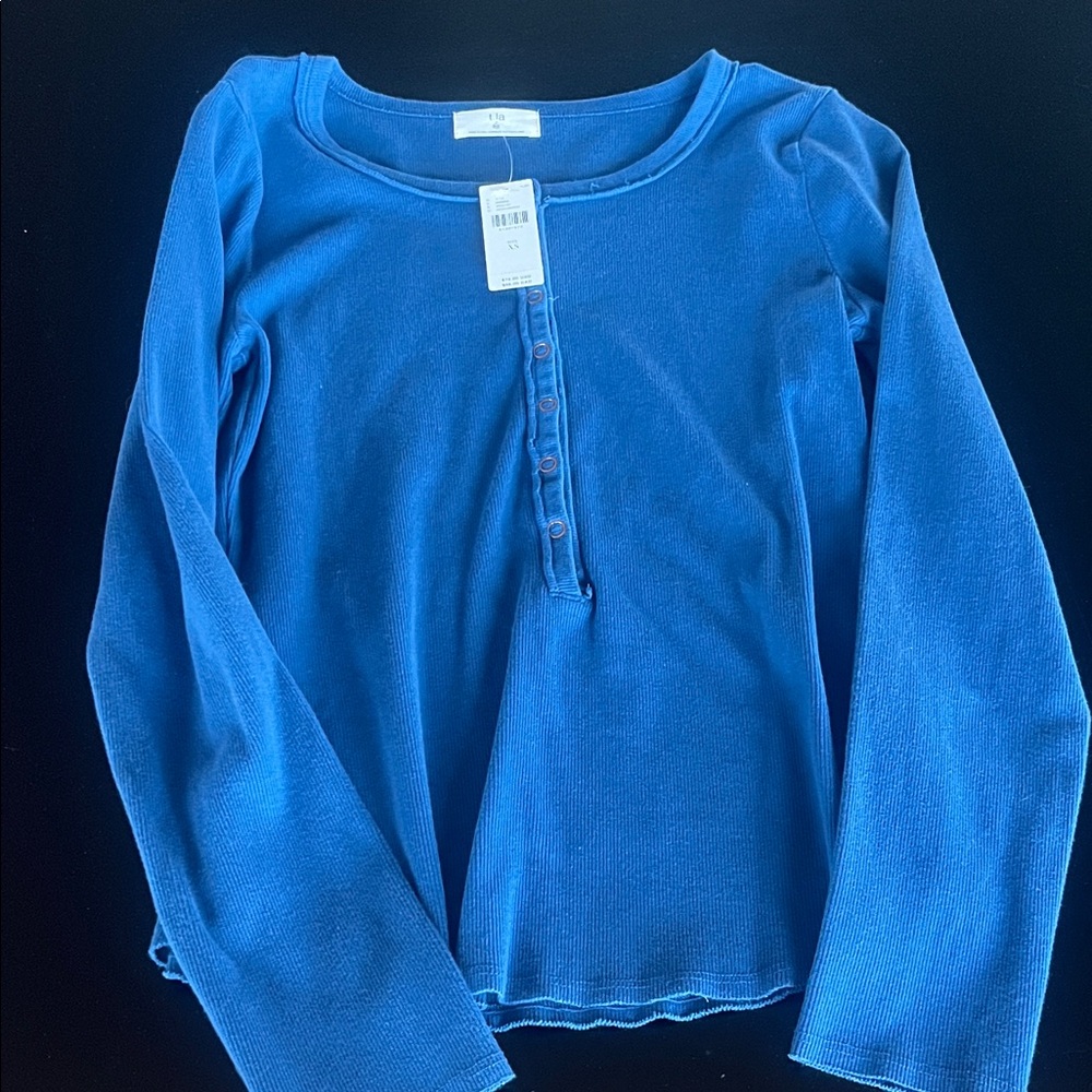 Anthropologie long sleeve top